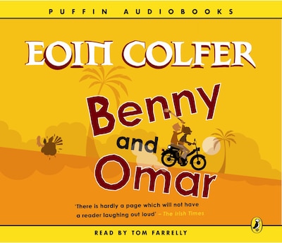 Benny and Omar – omslag til lydbogen af Eoin Colfer