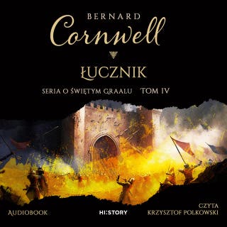 Łucznik – okładka audiobooka, autor Bernard Cornwell
