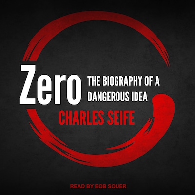 Zero – omslag til lydbogen af Charles Seife