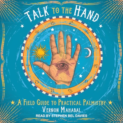 Talk to the Hand – omslag til lydbogen af Vernon Mahabal