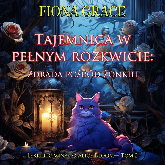 Tajemnica w pełnym rozkwicie: Zdrada pośród żonkili (Lekki kryminał o Alice Bloom— Tom 3)