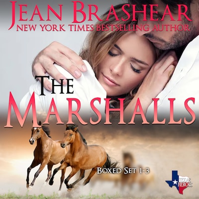 The Marshalls Boxed Set – omslag til lydbogen af Jean Brashear