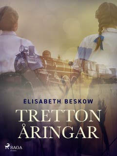 Trettonåringar – omslag till ljudboken av Elisabeth Beskow