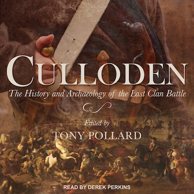Culloden – omslag til lydbogen af Unknown Author