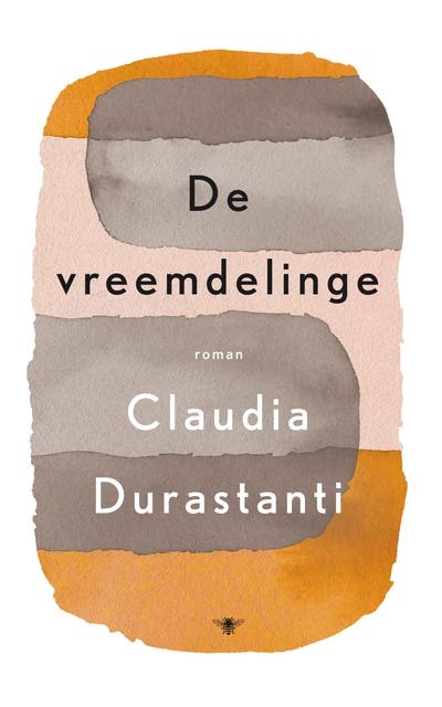 De vreemdelinge – omslag van het luisterboek van Claudia Durastanti