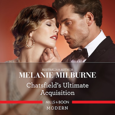 Chatsfield's Ultimate Acquisition – omslag til lydbogen af Melanie Milburne