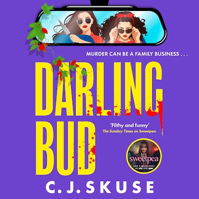 Darling Bud – omslag til lydbogen af C.J. Skuse