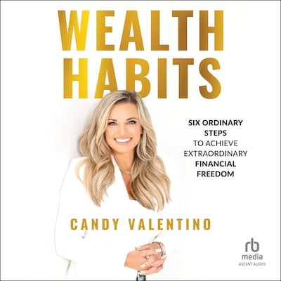 Wealth Habits – omslag til lydbogen af Candy Valentino