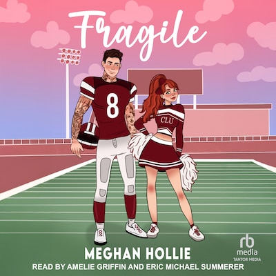 Fragile – omslag til lydbogen af Meghan Hollie