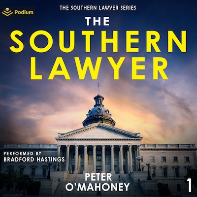 The Southern Lawyer – omslag til lydbogen af Peter O'Mahoney