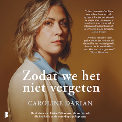 Zodat we het niet vergeten