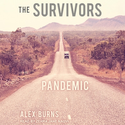 The Survivors – omslag til lydbogen af Alex Burns