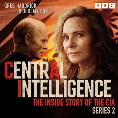 Central Intelligence: Series 2 – omslag til lydbogen af Greg Haddrick, Jeremy Fox