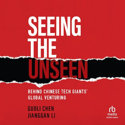 Seeing the Unseen – omslag til lydbogen af Guoli Chen, Jianggan Li