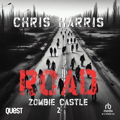 Road – omslag til lydbogen af Chris Harris