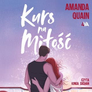 Kurs na miłość – okładka audiobooka, autor Amanda Quain