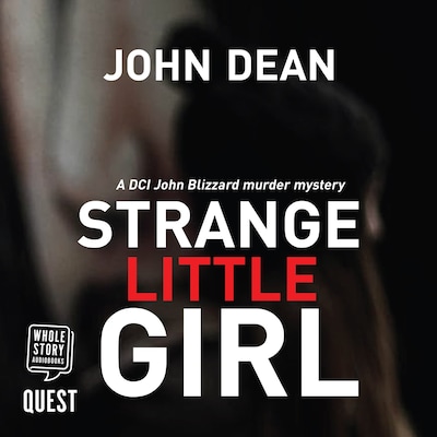 Strange Little Girl – omslag til lydbogen af John Dean