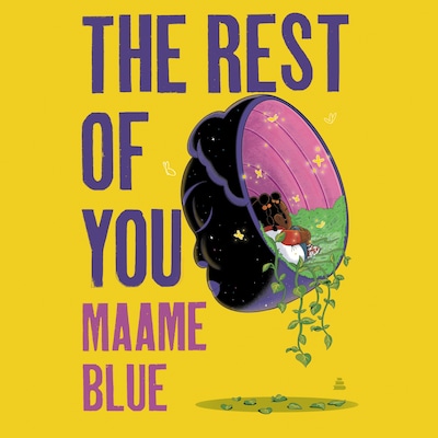 The Rest of You – omslag til lydbogen af Maame Blue