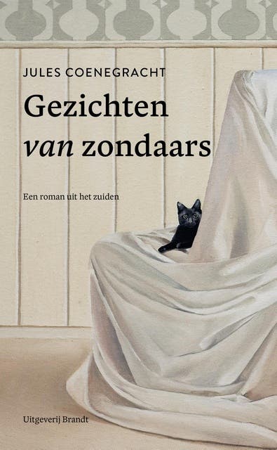Gezichten van zondaars – omslag van het luisterboek van Jules Coenegracht