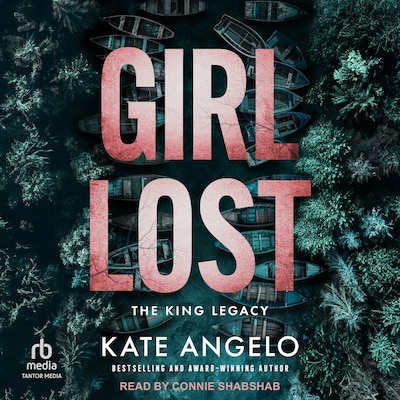Girl Lost – omslag til lydbogen af Kate Angelo