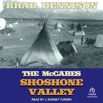 Shoshone Valley – omslag til lydbogen af Brad Dennison