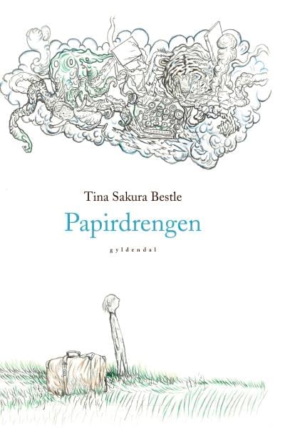 Papirdrengen – omslag til lydbogen af Tina Sakura Bestle