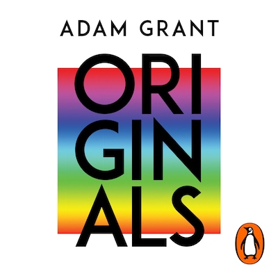 Originals – omslag til lydbogen af Adam Grant