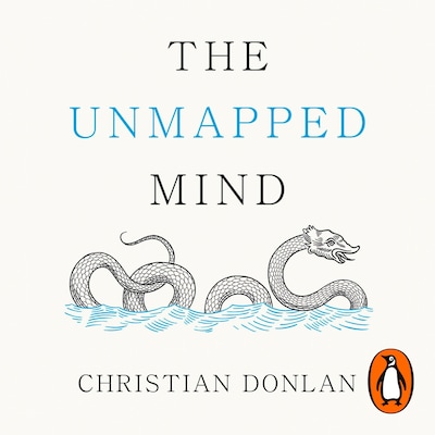 The Unmapped Mind – omslag til lydbogen af Christian Donlan