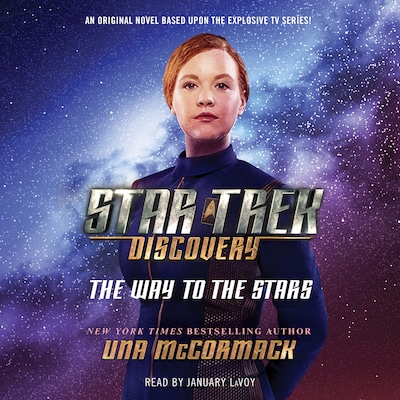 Star Trek: Discovery: The Way to the Stars – omslag til lydbogen af Una McCormack