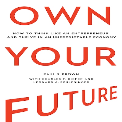 Own Your Future – omslag til lydbogen af Paul B. Brown