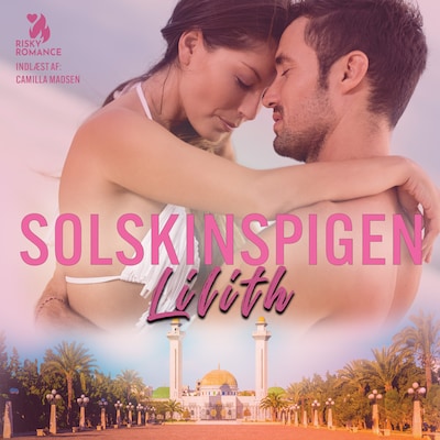 Solskinspigen – omslag til lydbogen af Lilith