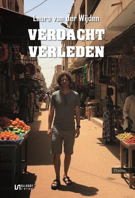 Verdacht verleden – omslag van het luisterboek van Laura van der Wijden