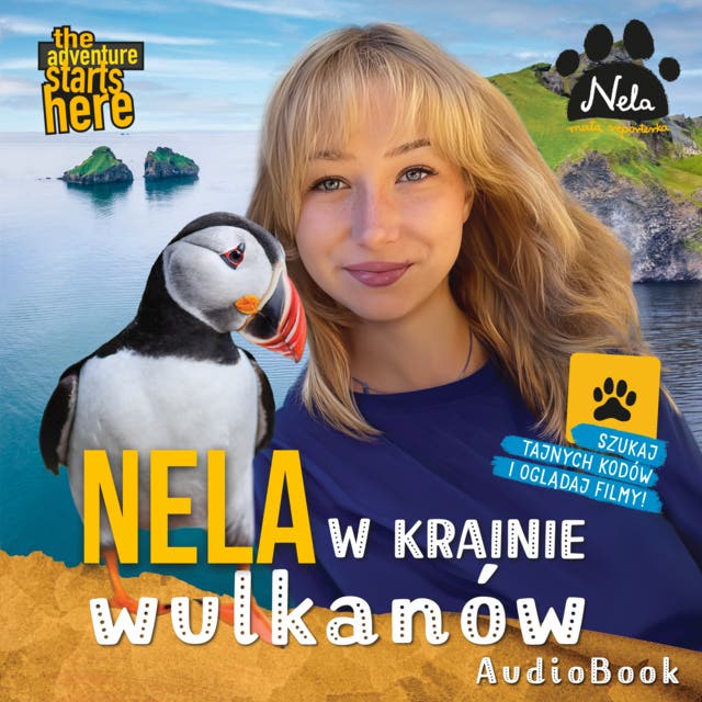 Nela w krainie wulkanów: AudioBook