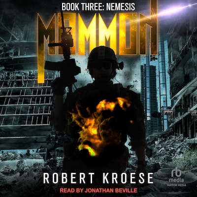Nemesis – omslag til lydbogen af Robert Kroese
