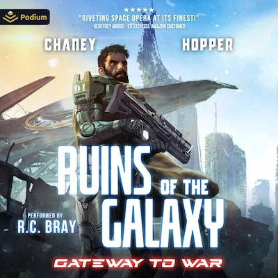 Gateway to War – omslag til lydbogen af Christopher Hopper, J.N. Chaney