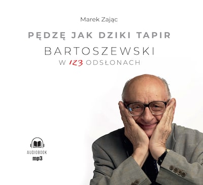 Pędzę jak dziki tapir – okładka audiobooka, autor Marek Zając