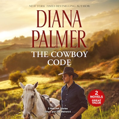 The Cowboy Code – omslag til lydbogen af Diana Palmer