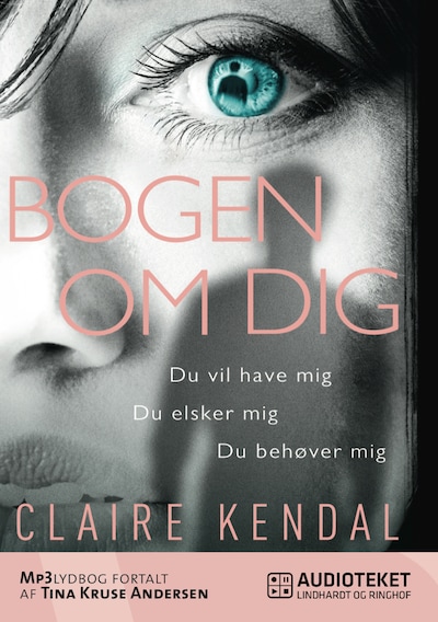 Bogen om dig – omslag til lydbogen af Claire Kendal