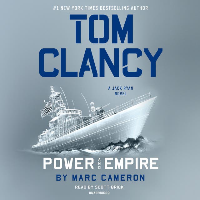 Tom Clancy Power and Empire – omslag til lydbogen af Marc Cameron