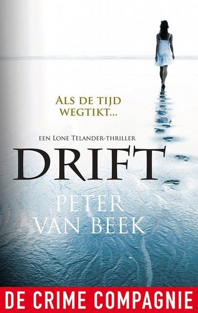 Drift – omslag van het luisterboek van Peter van Beek