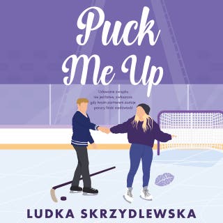 Puck me up – okładka audiobooka, autor Ludka Skrzydlewska