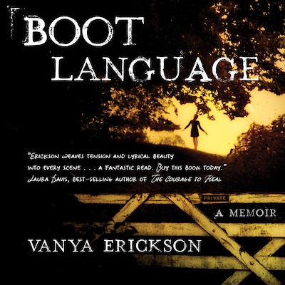 Boot Language – omslag til lydbogen af Vanya Erickson