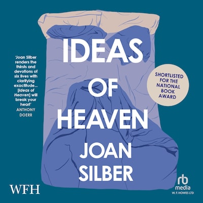 Ideas of Heaven – omslag til lydbogen af Joan Silber