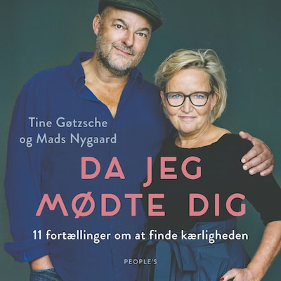 Da jeg mødte dig – omslag til lydbogen af Mads Nygaard, Tine Gøtzsche
