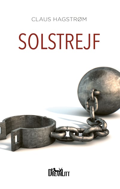 Solstrejf – omslag til lydbogen af Claus Hagstrøm
