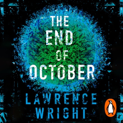 The End of October – omslag til lydbogen af Lawrence Wright