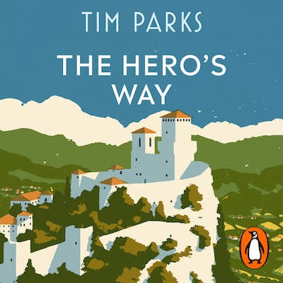 The Hero's Way – omslag til lydbogen af Tim Parks