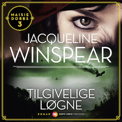 Tilgivelige løgne – omslag til lydbogen af Jacqueline Winspear