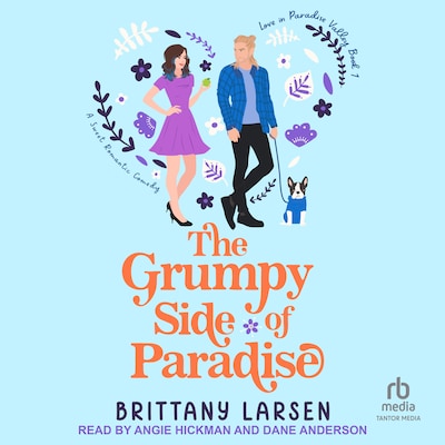 The Grumpy Side of Paradise – omslag til lydbogen af Brittany Larsen