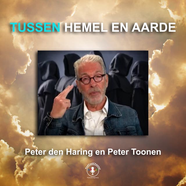 Peter den Haring en Peter Toonen – omslag van het luisterboek van Peter den Haring